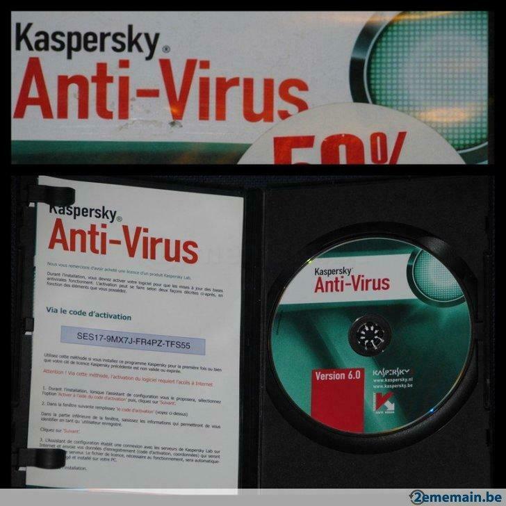Kaspersky antivirus versie 6.0, bijna nieuwstaat., Computers en Software, Antivirus- en Beveiligingssoftware, Ophalen of Verzenden