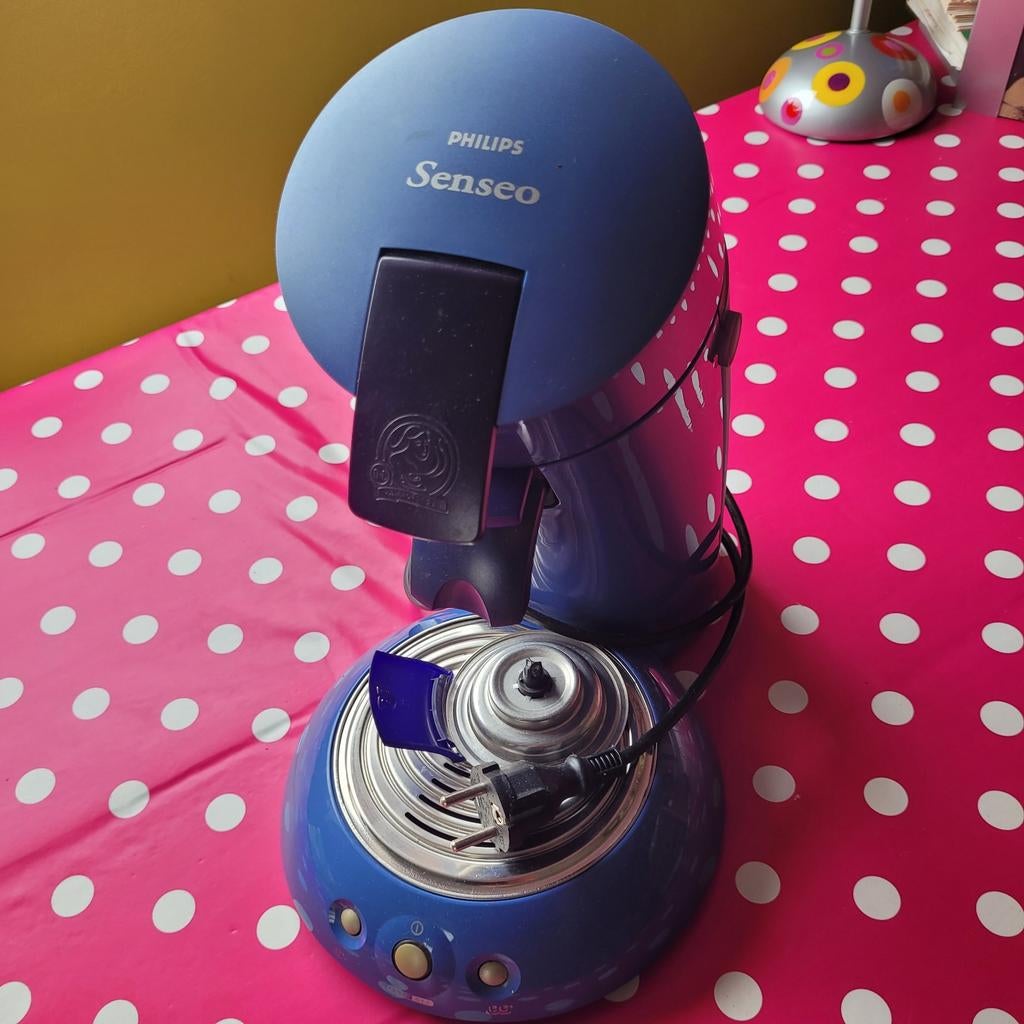 machine a café senséo, Elektronische apparatuur, Ophalen, Gebruikt, Espresso apparaat, Koffiepads en cups