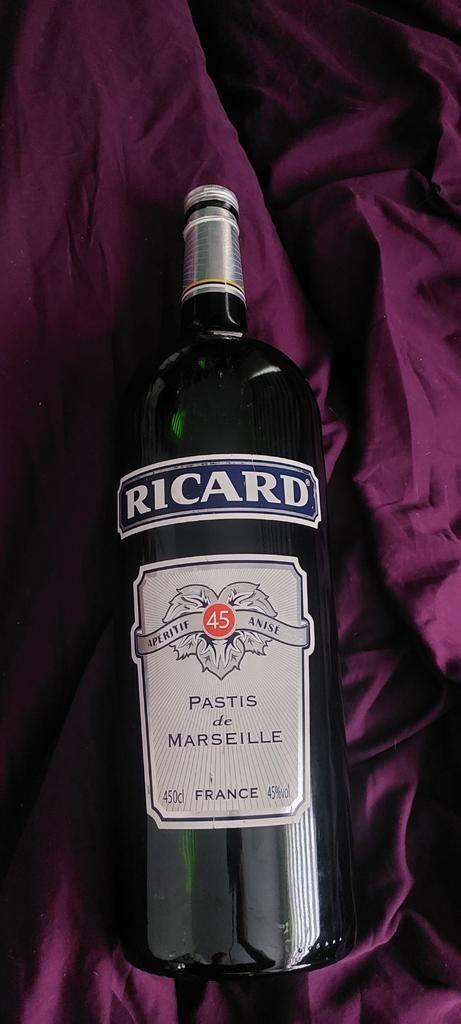 Bouteille 4,5l ricard, Enlèvement ou Envoi, Comme neuf