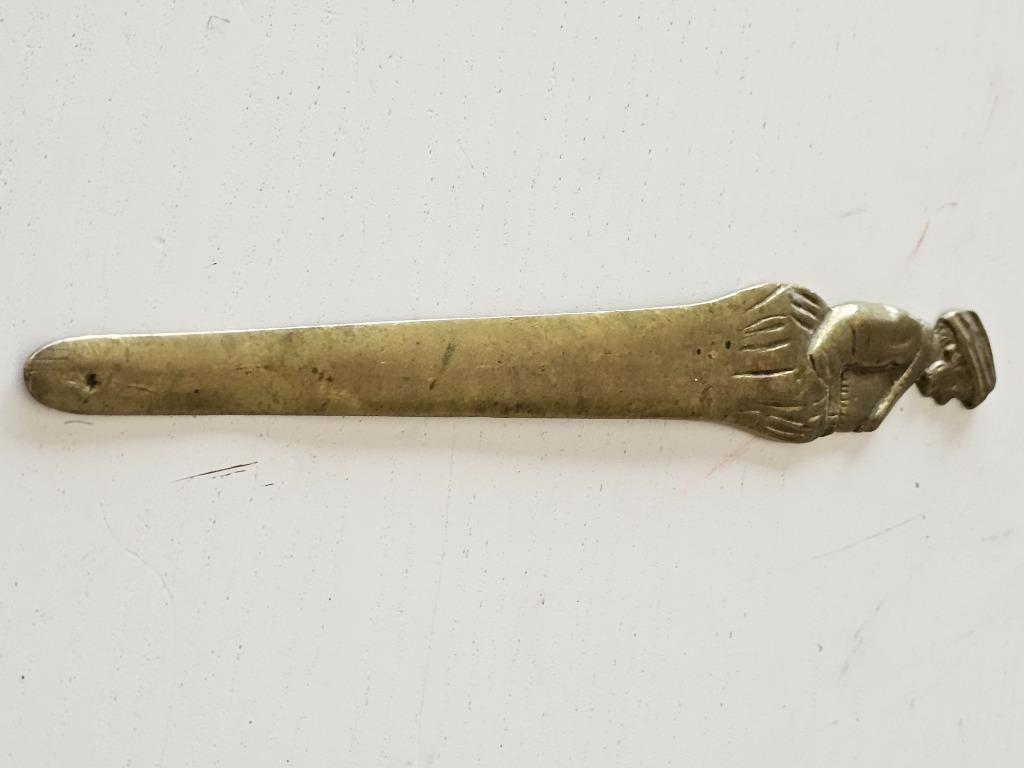 Antieke briefopener, Enlèvement ou Envoi