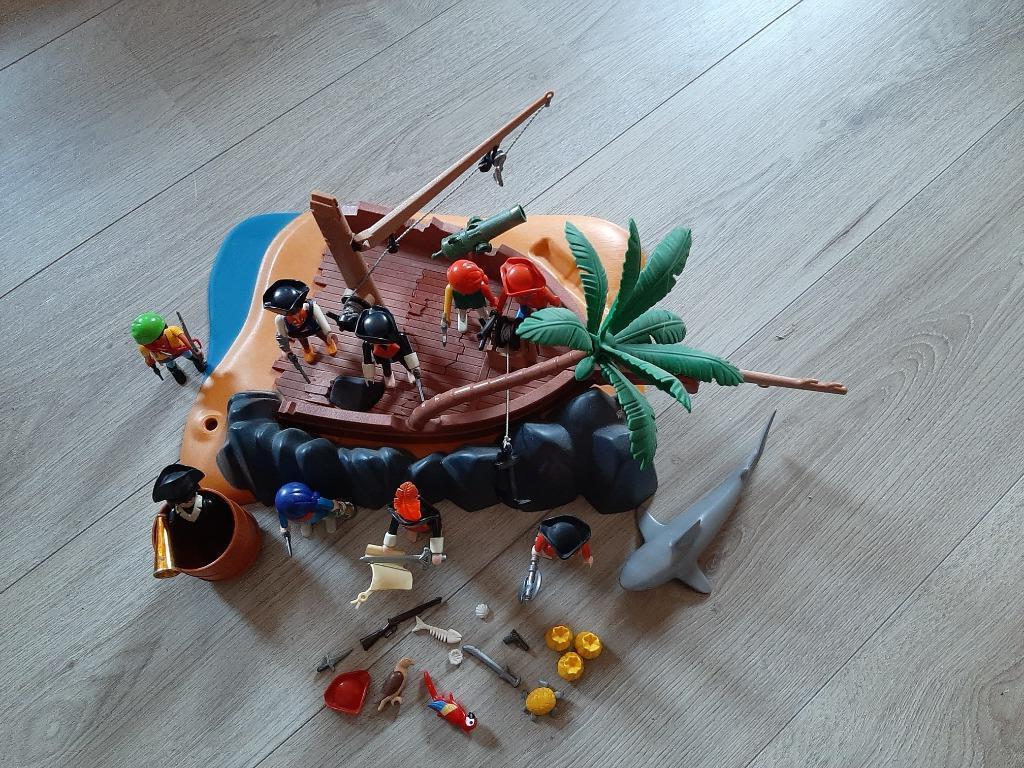 Playmobil : île des pirates, Enfants & Bébés, Jouets | Playmobil, Enlèvement ou Envoi, Comme neuf, Ensemble complet