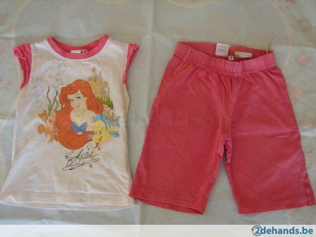 Zomerpyjama Disney maat 98 3 jaar, Ophalen of Verzenden, Gebruikt, Meisje, Nacht- of Onderkleding