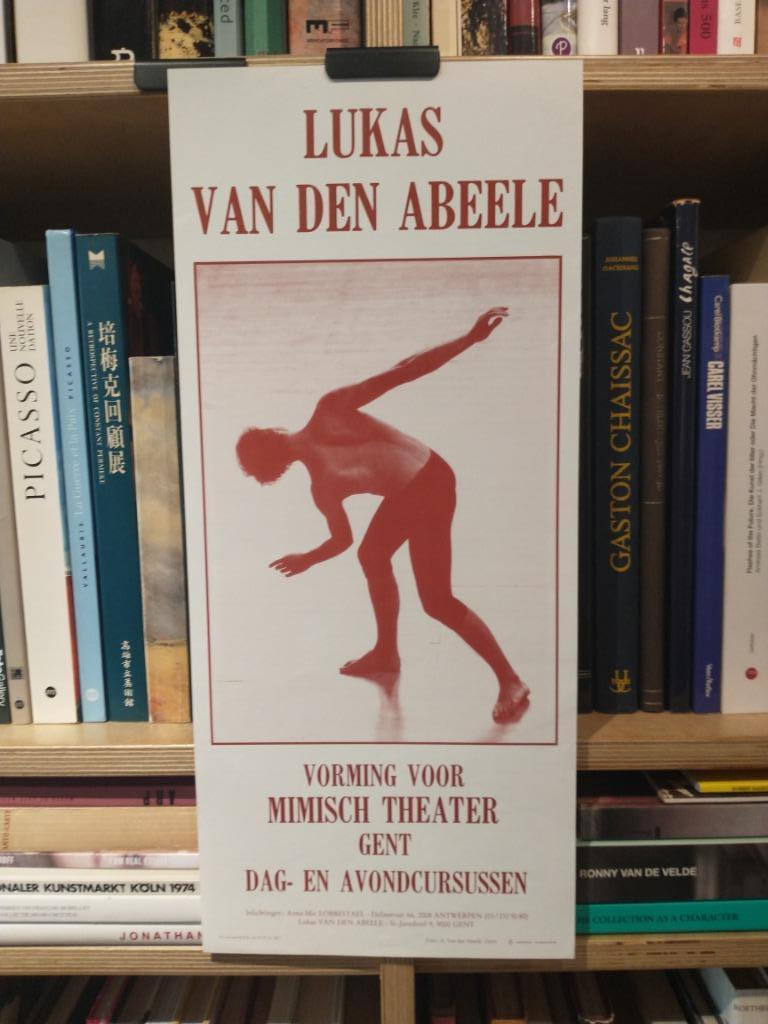 LUKAS VAN DEN ABEELE poster, Ophalen of Verzenden