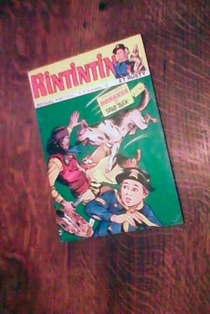 Rintintin / Mensuel n°107 / 1978, Livres, Une BD, Enlèvement ou Envoi, Utilisé
