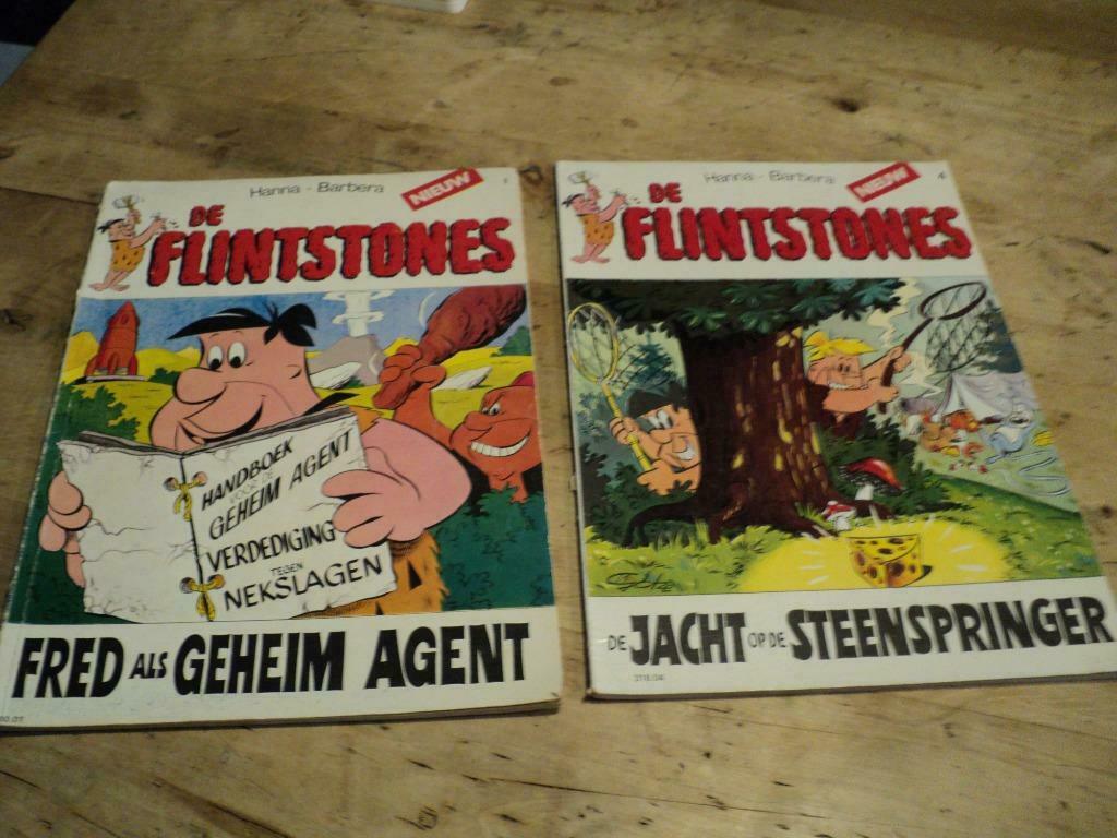 stripverhalen FLINTSTONES à  3 euro per stuk, Boeken, Ophalen of Verzenden