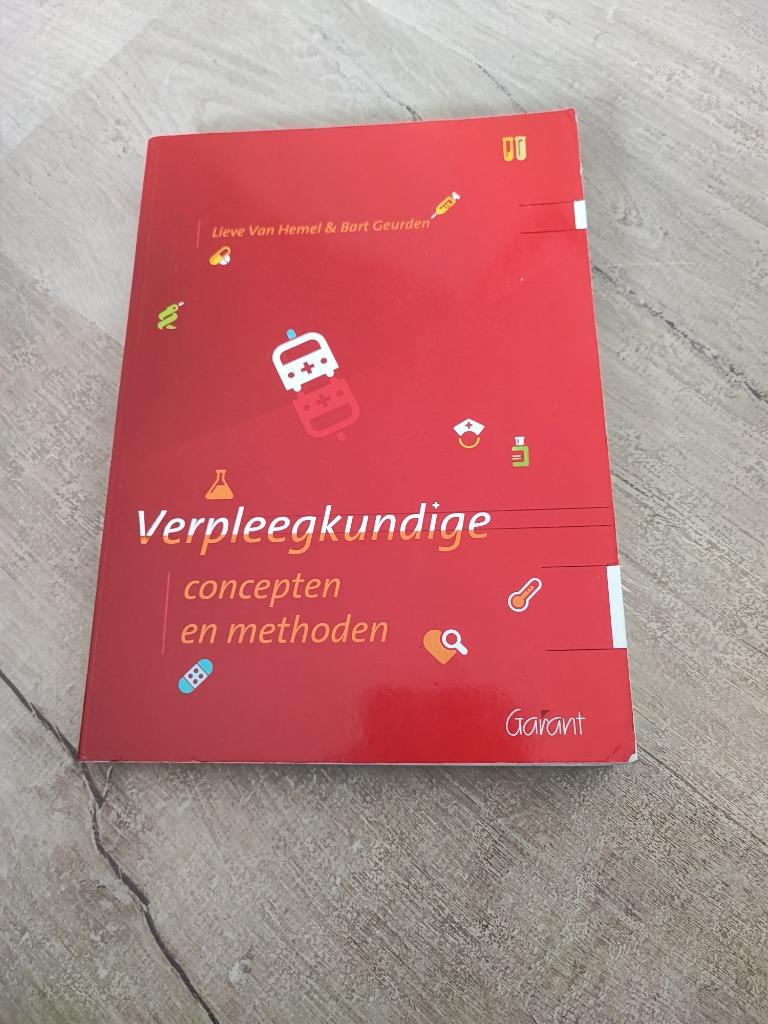 Verpleegkundige concepten en methoden, Enlèvement ou Envoi, Utilisé