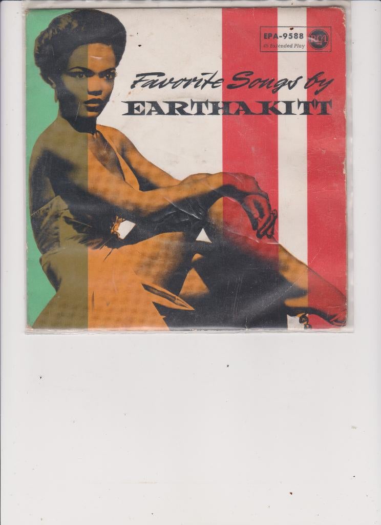 eartha kitt, Ophalen of Verzenden, EP