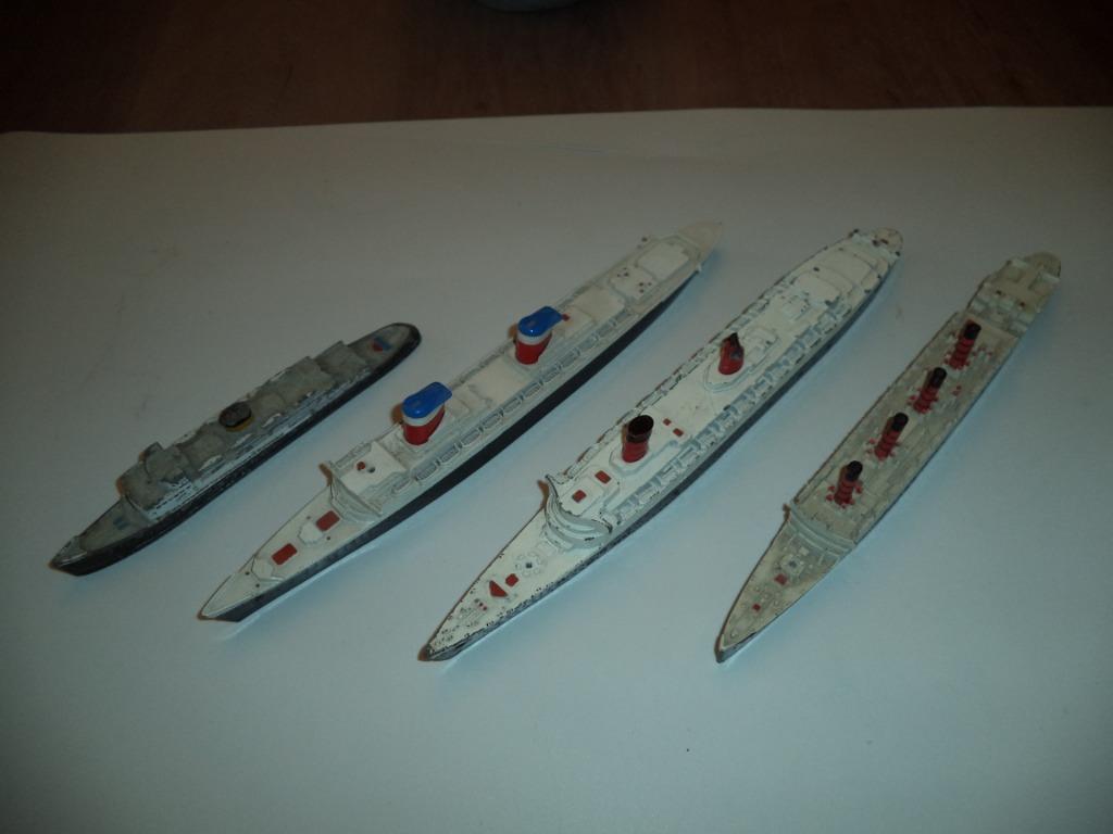 Tri-ang Ocean liners, Antiek en Kunst, Ophalen of Verzenden