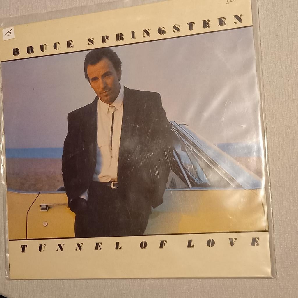 Lp - Bruce Springsteen - Tunnel of love, Enlèvement ou Envoi, Comme neuf