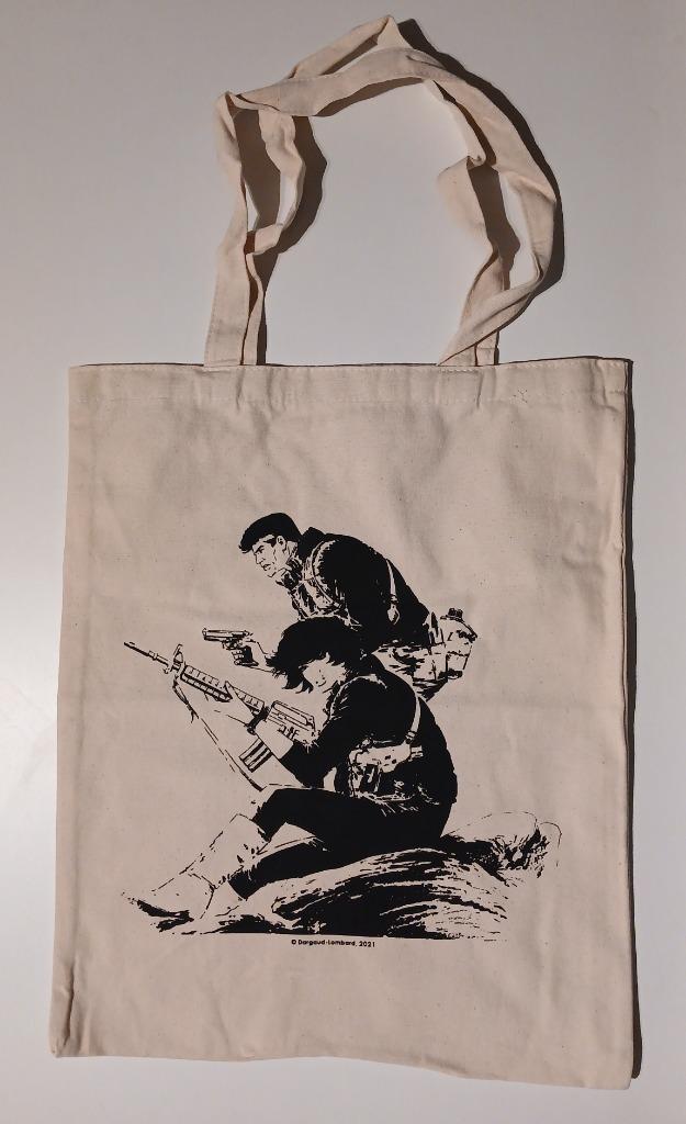 BD Treize XIII Tote Bag beige Vance Van Hamme Neuf, Livres, Neuf, Enlèvement ou Envoi, Vance, Van Hamme, Une BD