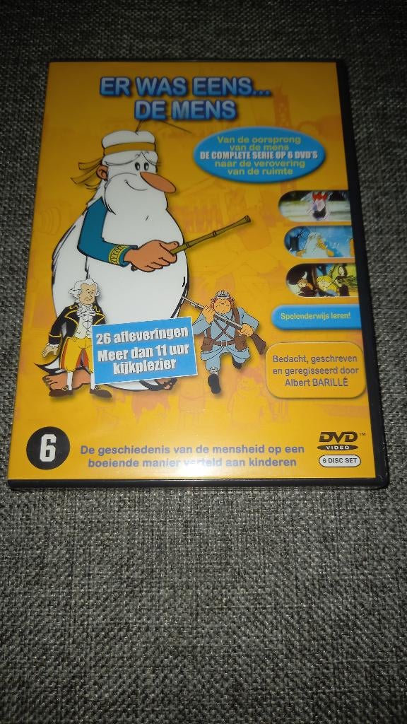 DVD box Er was eens, Ophalen of Verzenden, Gebruikt, Boxset