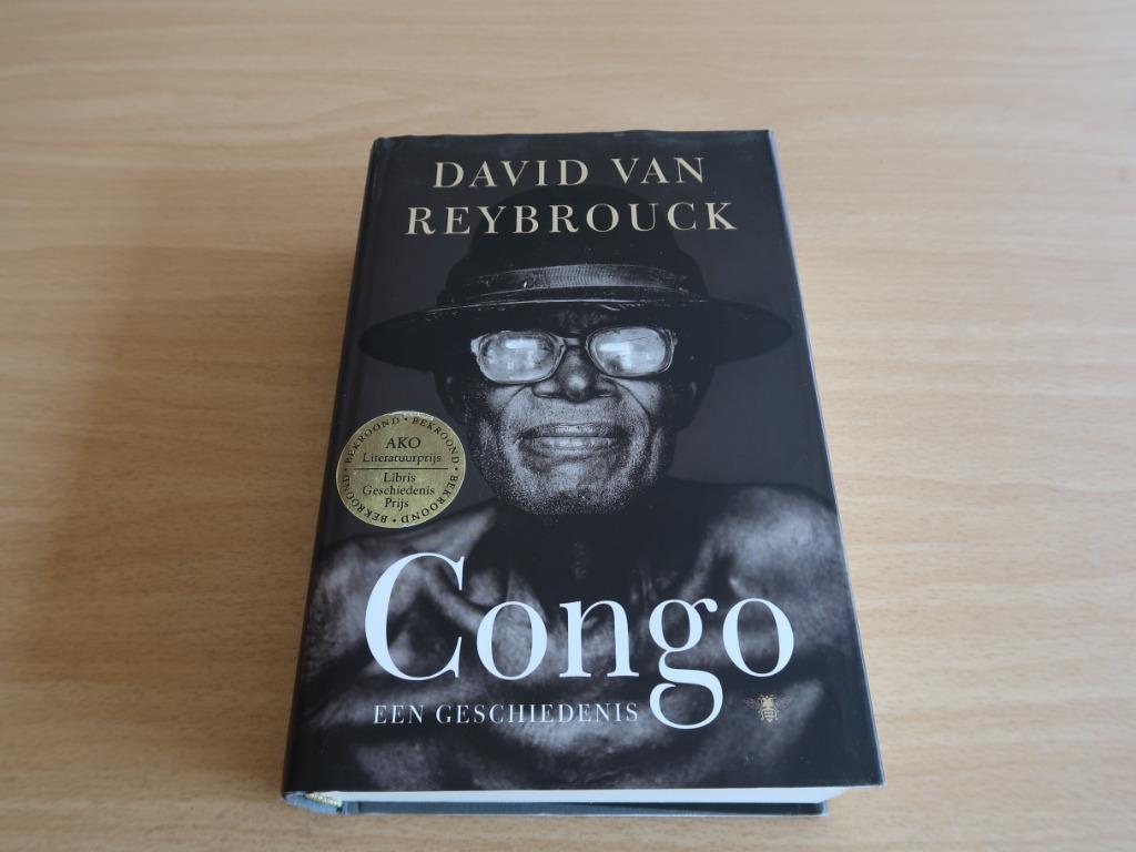 CONGO, een geschiedenis, Boeken, Ophalen