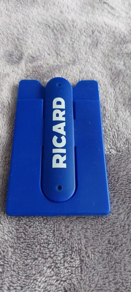 Porte carte ricard, Collections, Enlèvement ou Envoi, Comme neuf