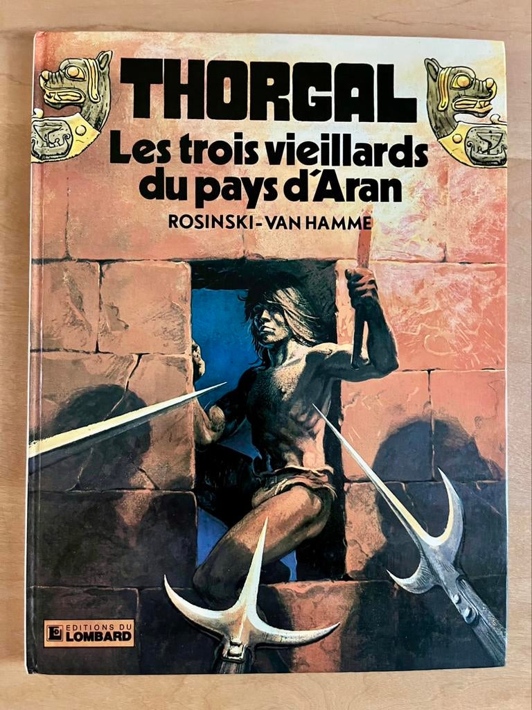 Thorgal, Enlèvement ou Envoi, Utilisé