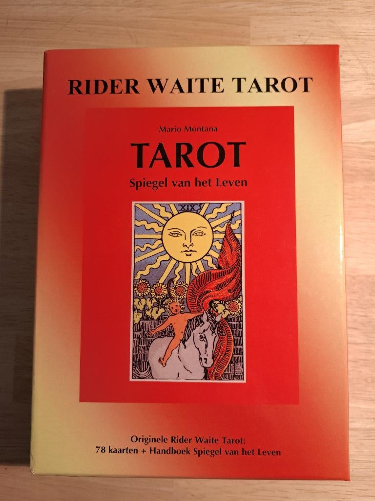 Tarot kaarten, Ophalen, Zo goed als nieuw
