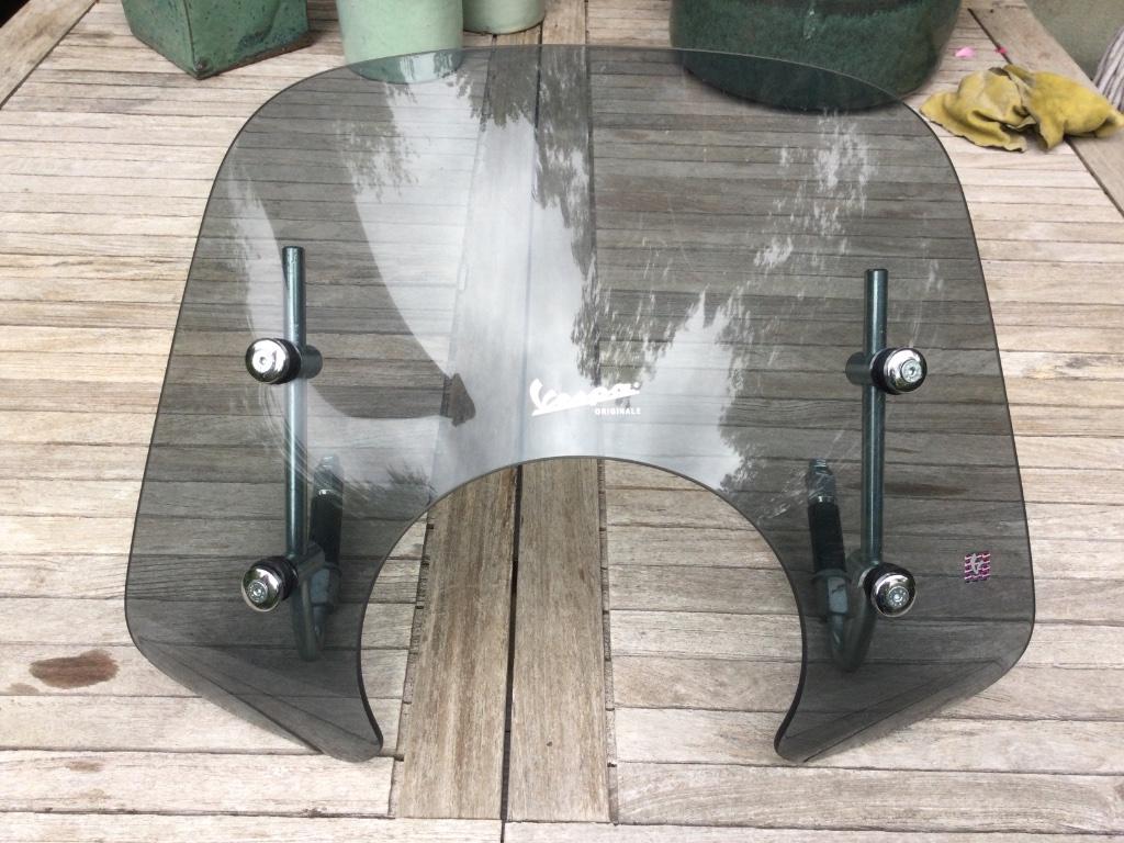 Vespa windsprong, Ophalen, Gebruikt