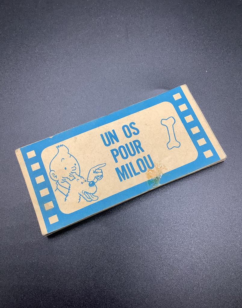 Kuifje flipbook, Ophalen of Verzenden, Gebruikt