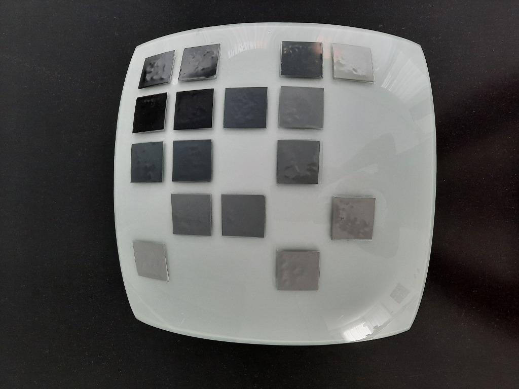 Lampe de plafond moderne de la marque Massive en verre laite, Enlèvement ou Envoi, Utilisé, Verre, Modern