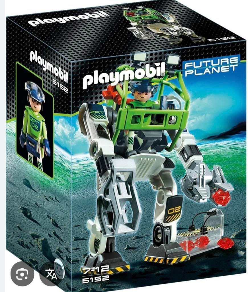 Playmobil Future Planet, Ophalen