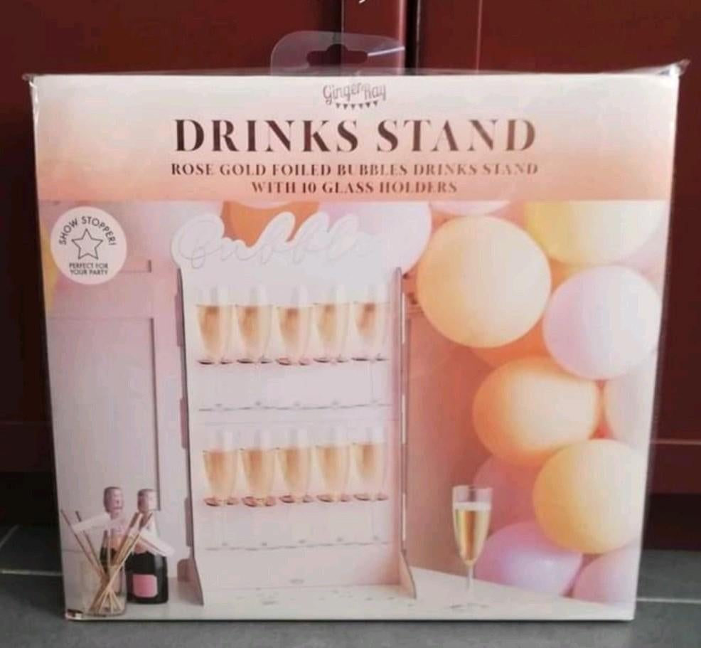 Drink Stand Bubbles van Ginger Ray, Huis en Inrichting, Ophalen, Zo goed als nieuw