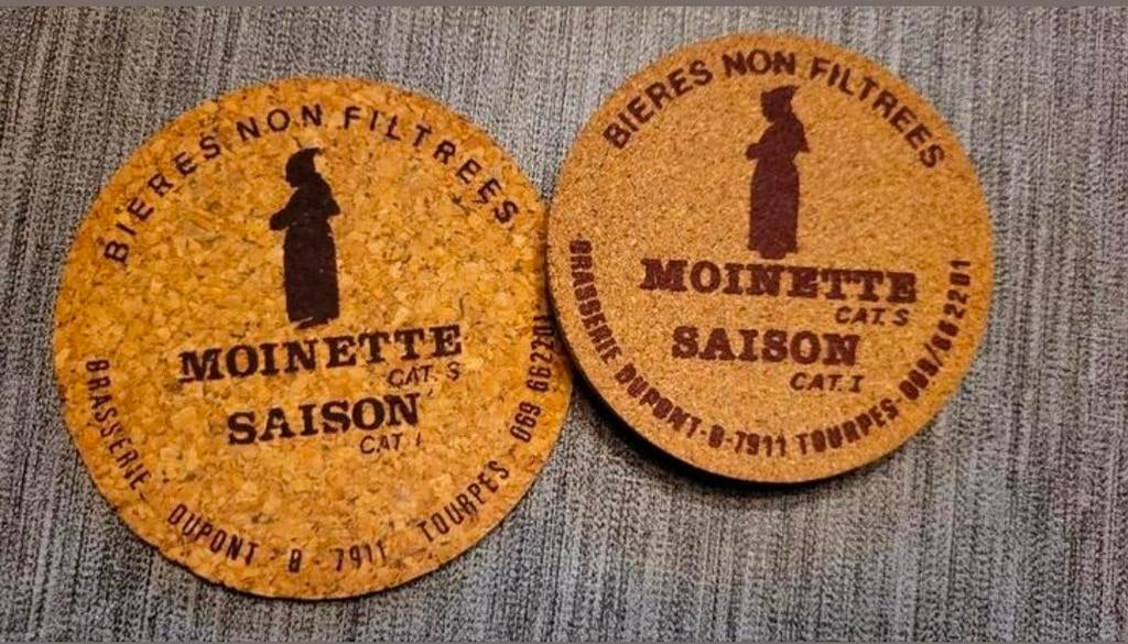 PIPAIX Moinette sous bock en liège, Collections, Enlèvement ou Envoi