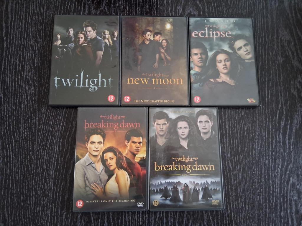 Twilight, Enlèvement ou Envoi, Fantasy, Coffret, Comme neuf