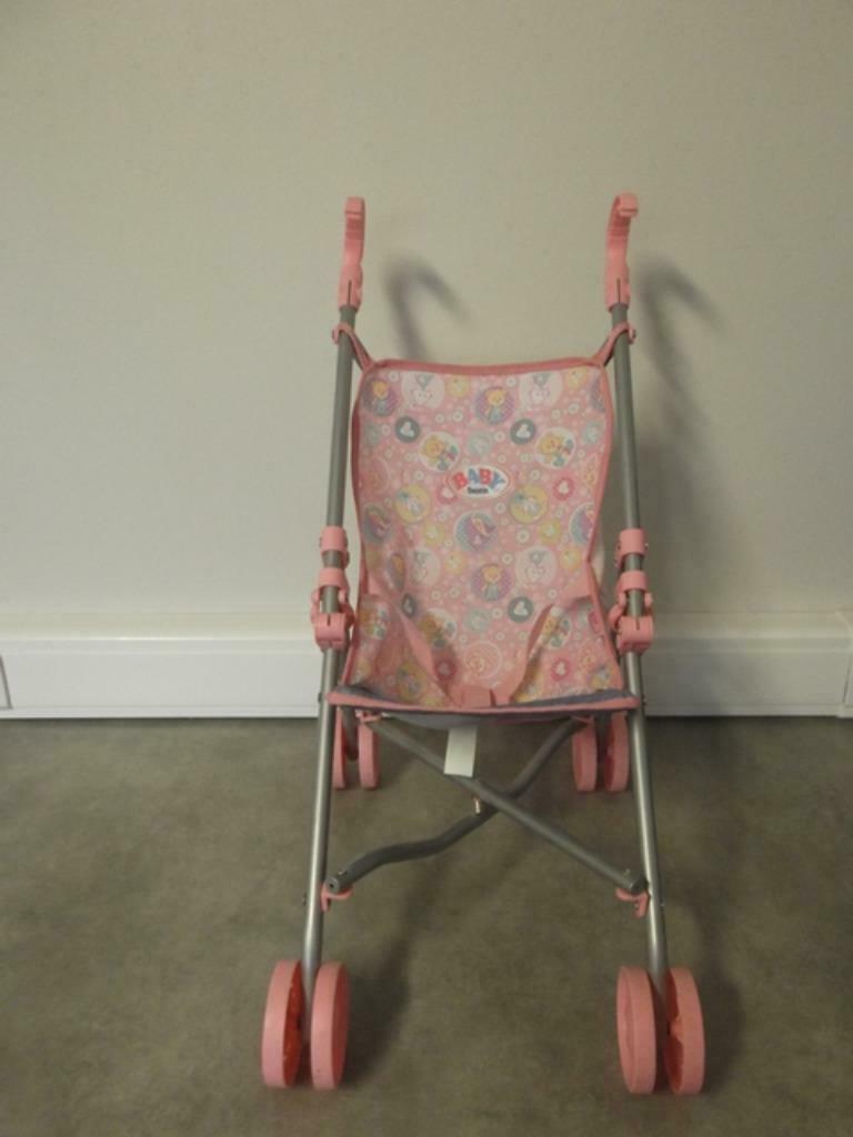 Buggy baby born, Ophalen of Verzenden, Gebruikt, Babypop