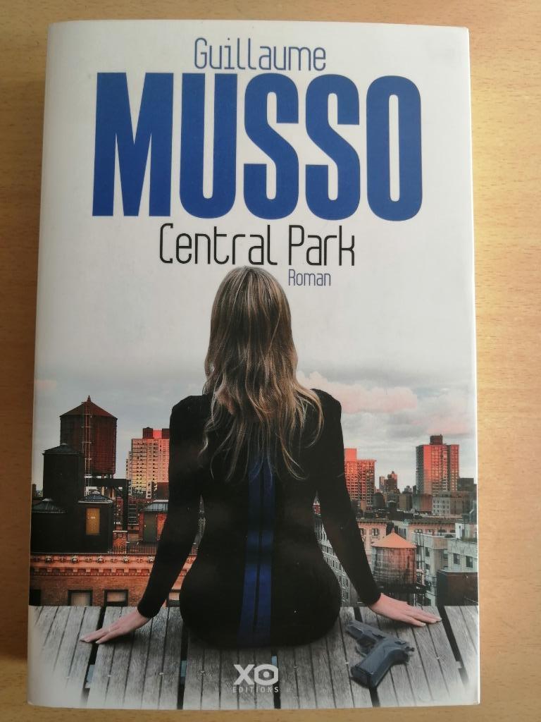 Central Park de Guillaume Musso, Enlèvement ou Envoi