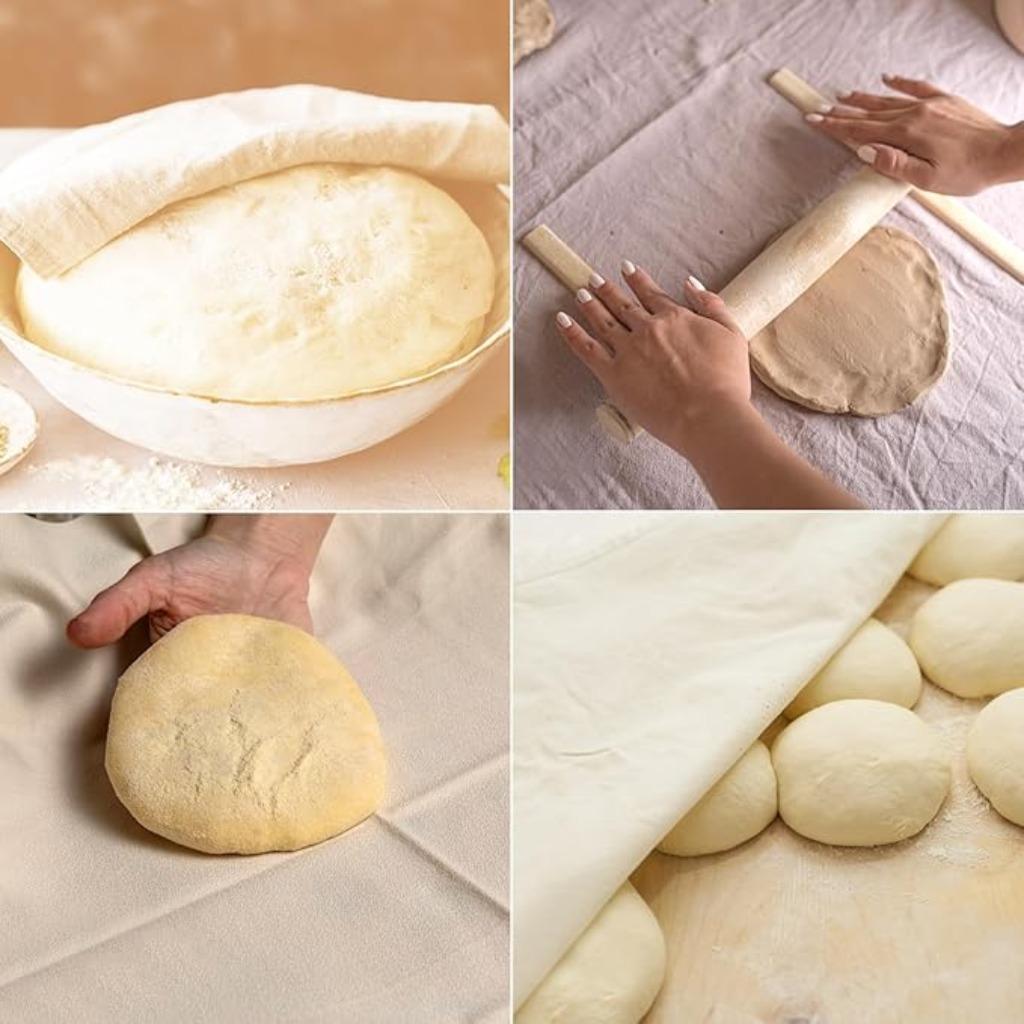 BOULANGERIE : TOILES DE COUCHE EN LiN NEUVES, Zakelijke goederen, Horeca | Keukenapparatuur, Bakkerij en Slagerij, Nieuw in verpakking