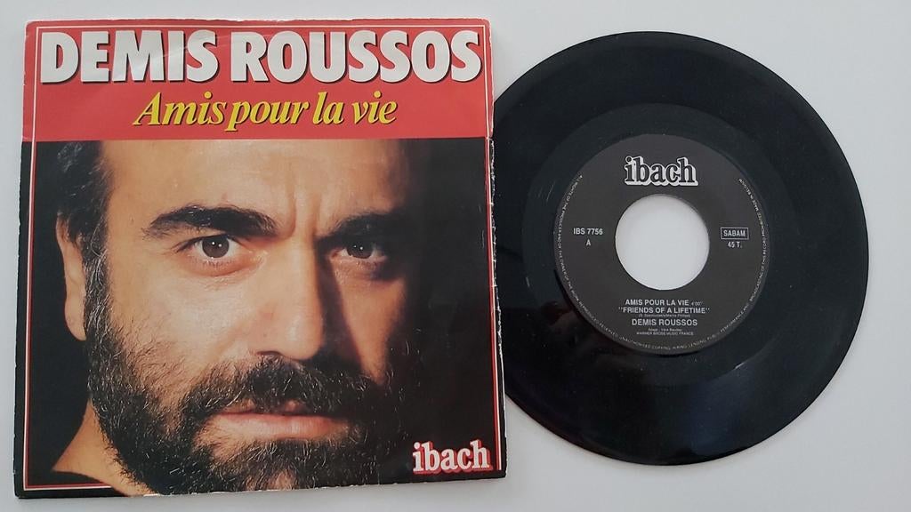 Demis Roussos  - Amis pour la vie, Enlèvement ou Envoi, Comme neuf
