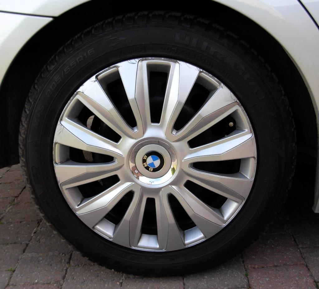 WINTERBANDEN gemonteerd op stalen velgen, Ophalen, Gebruikt, 16 inch, Banden en Velgen