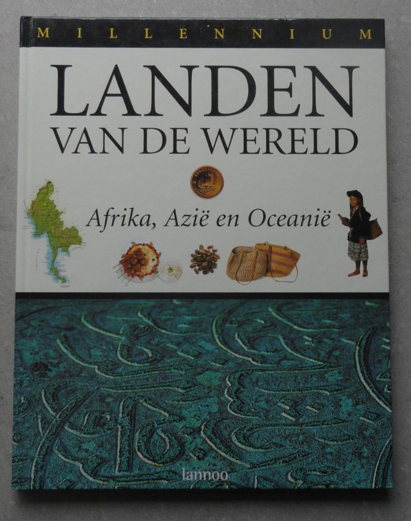 Landen van de wereld : Afrika, Azië en Oceanië, Ophalen, Zo goed als nieuw, E. Ros, Afrika