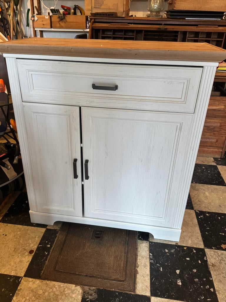 Commode meuble entrée, 1 of 2 laden, Ophalen, Gebruikt, Overige houtsoorten
