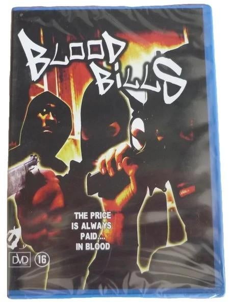 Blood Billz 2003 DVD 2004 Regio 2 English Action Gangster, Verzenden, Zo goed als nieuw
