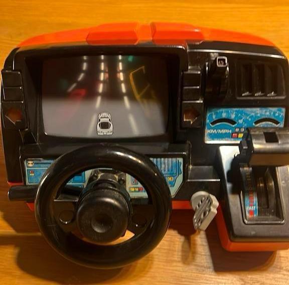 Jouet Corvette Playmates 1985 vintage, Enlèvement ou Envoi, Utilisé