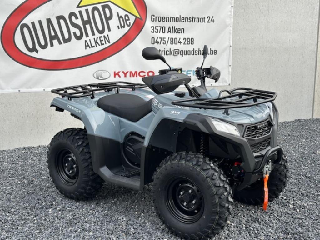 GOES TERROX 500S, Bedrijf