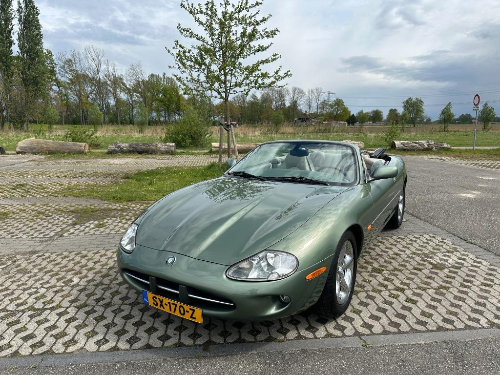 Jaguar XK8 4.0 V8 Convertible, Auto's, Jaguar, Bedrijf, Te koop, XK, ABS, Airbags, Airconditioning, Boordcomputer, Centrale vergrendeling