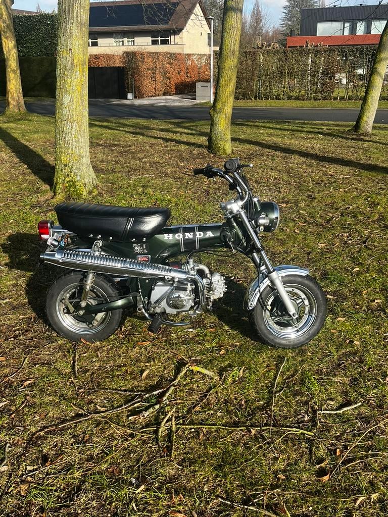 Dax 50cc, Fietsen en Brommers, Brommers | Honda, Zo goed als nieuw, Overige modellen, Klasse B (45 km/u), Ophalen