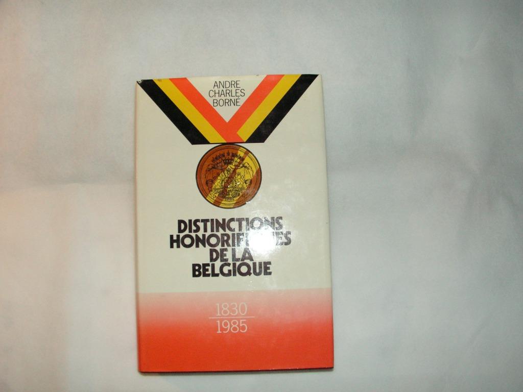 Distinctions honorifiques de la Belgique 1830-1985, Collections, Enlèvement ou Envoi