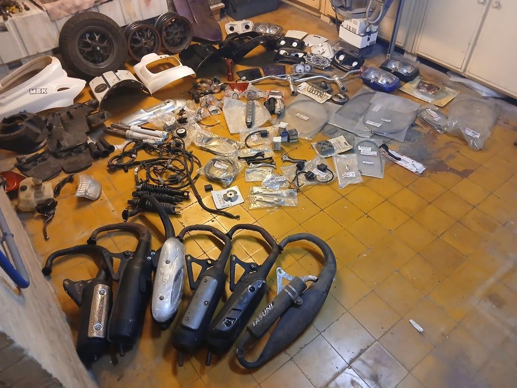 Mbk Booster Yamaha BWS Onderdelen, Fietsen en Brommers, Ophalen, Yamaha