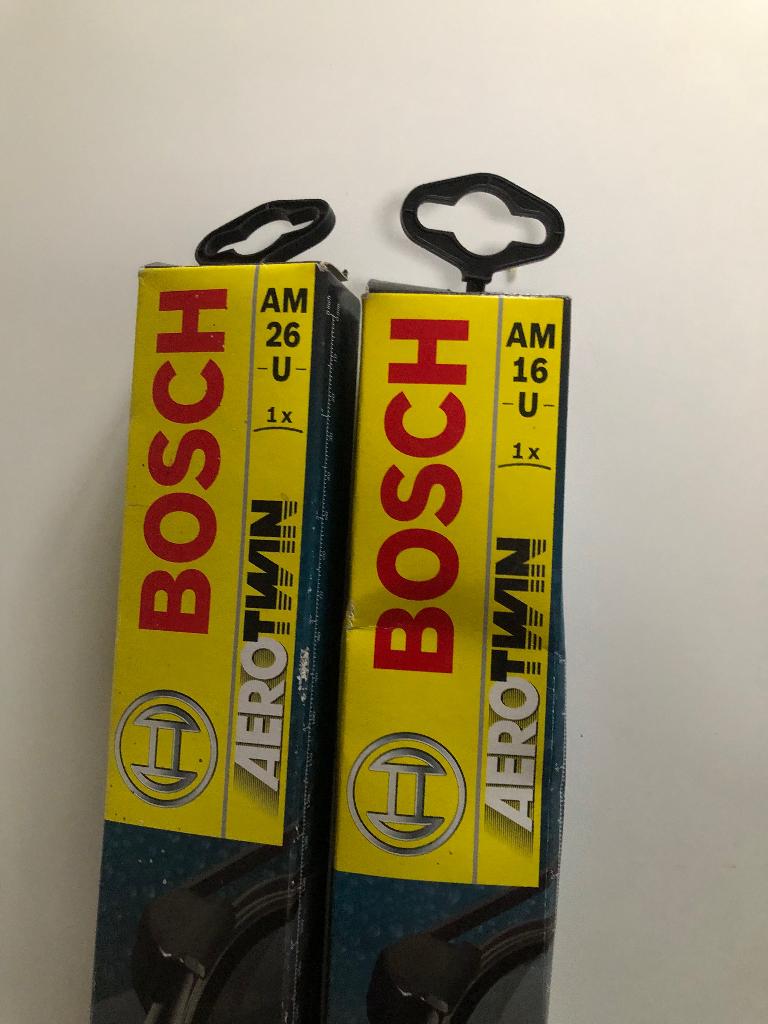 Ruitenwissers Bosch, Enlèvement, Neuf