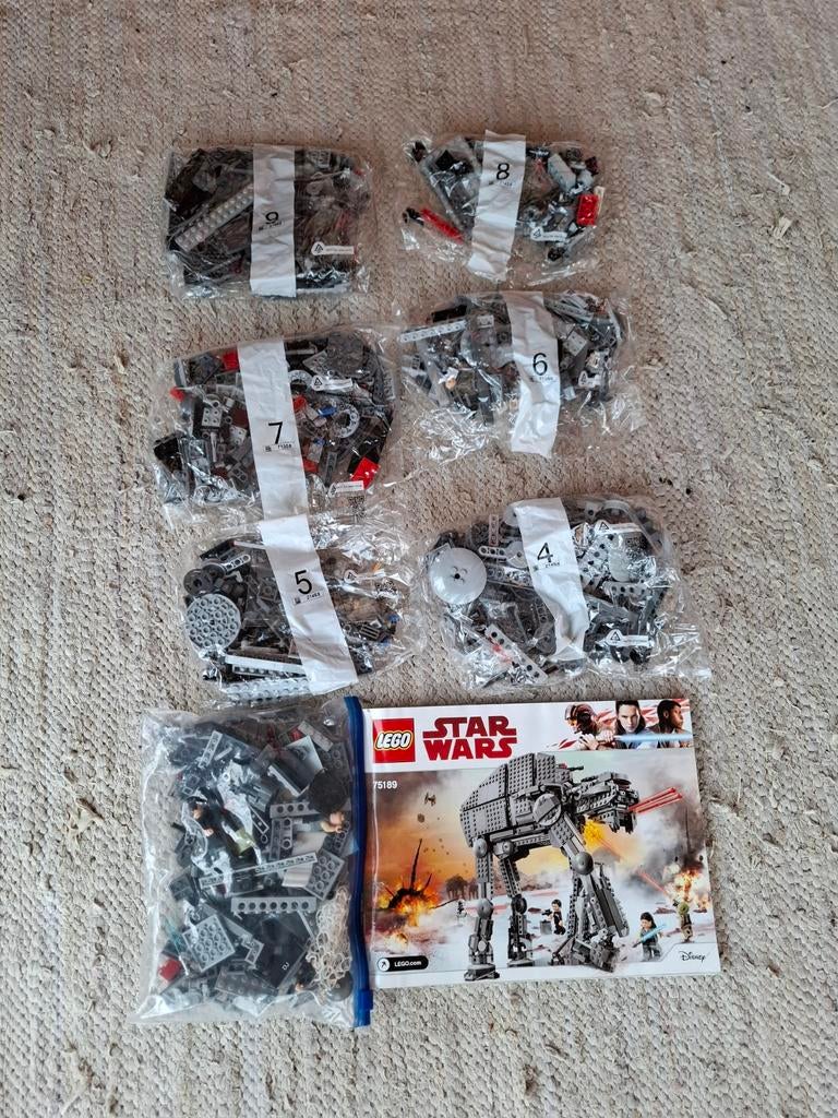 Lego 75189, Kinderen en Baby's, Speelgoed | Duplo en Lego, Ophalen of Verzenden, Zo goed als nieuw, Losse stenen, Lego