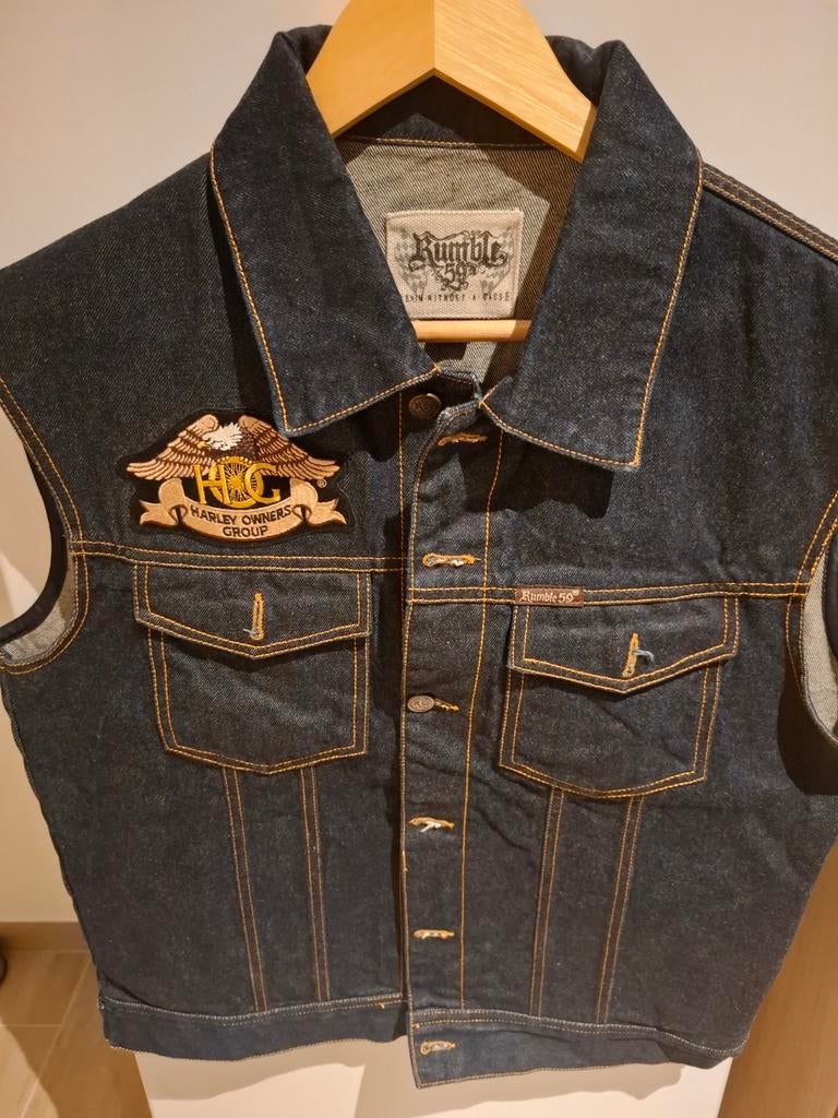 Rumble 59 jeans ondervest ( nieuw) maat XL, Jas | textiel, Heren, Ophalen of Verzenden, Nieuw zonder kaartje