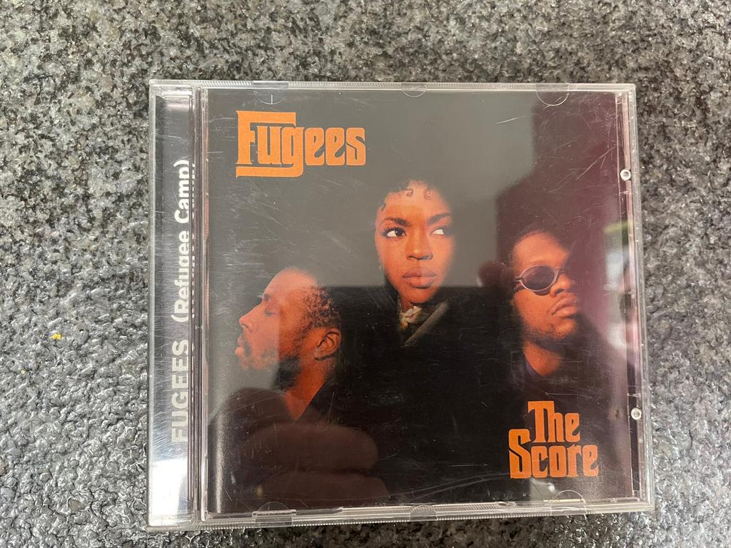 Fugees : the score cd, Cd's en Dvd's, Ophalen of Verzenden, Gebruikt