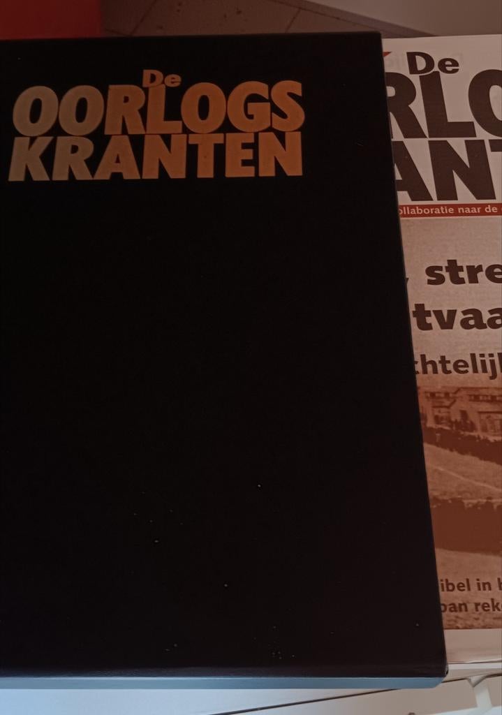 Série complète de journaux de guerre de la Seconde Guerre mo, Livres, Enlèvement, Comme neuf