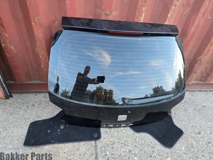 Hayon d'un Seat Ibiza, -, -, Utilisé, -