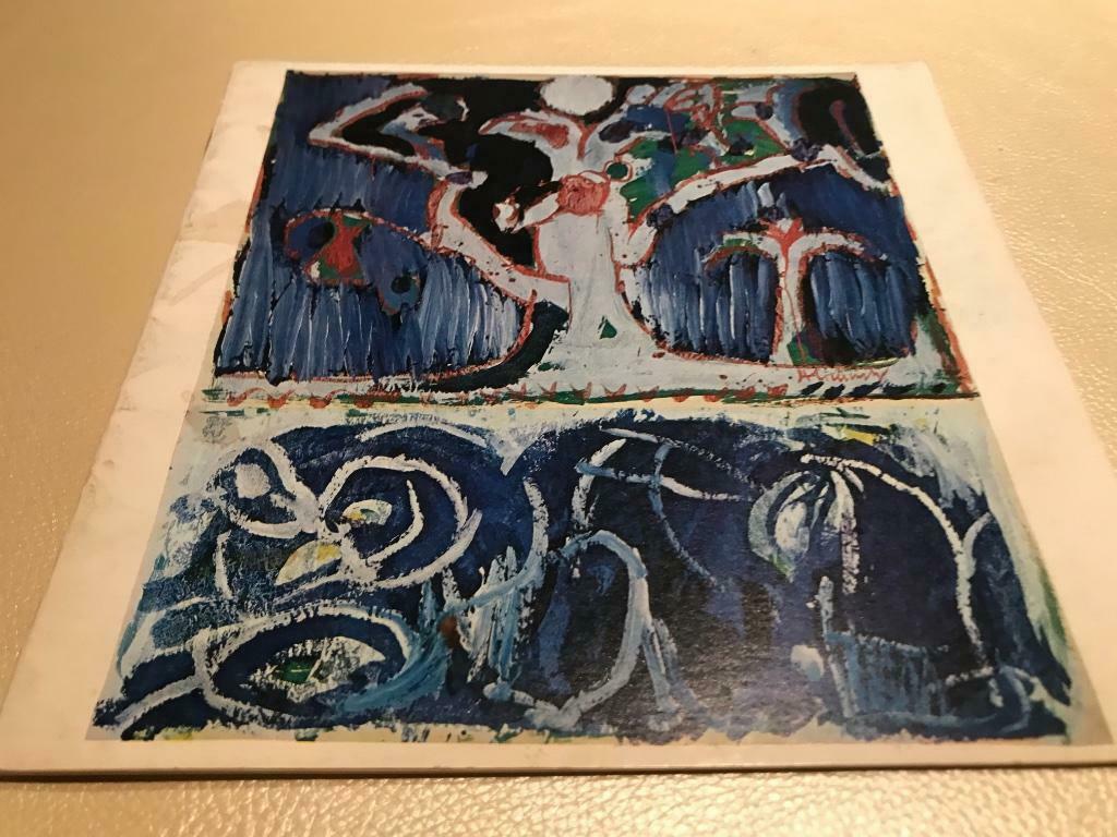 Pierre Alechinsky New York années 1970, 25 pages, Enlèvement ou Envoi, Comme neuf, Peinture et dessin