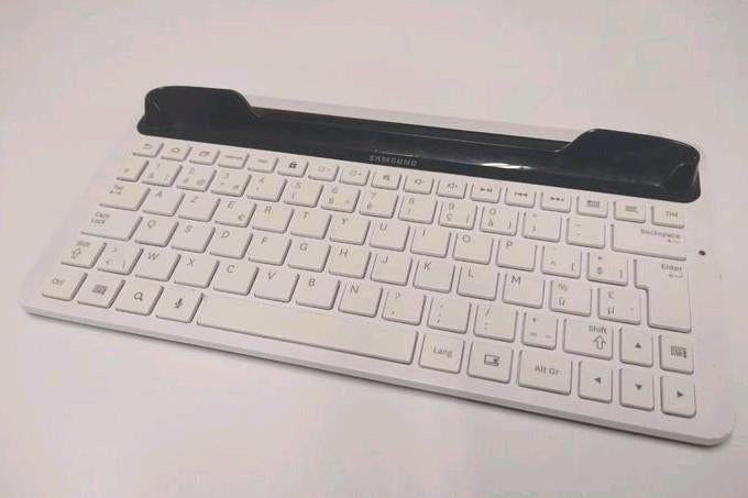 Samsung keyboard voor tablet, Enlèvement ou Envoi, Azerty, Utilisé, Samsung