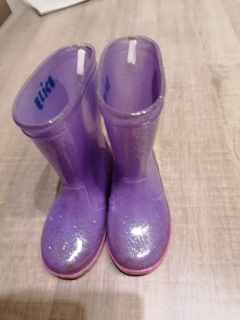 .....k 3         Regen laarzen maat 26 voor meisjes paars, Kinderen en Baby's, Ophalen, Meisje, K3, Laarzen