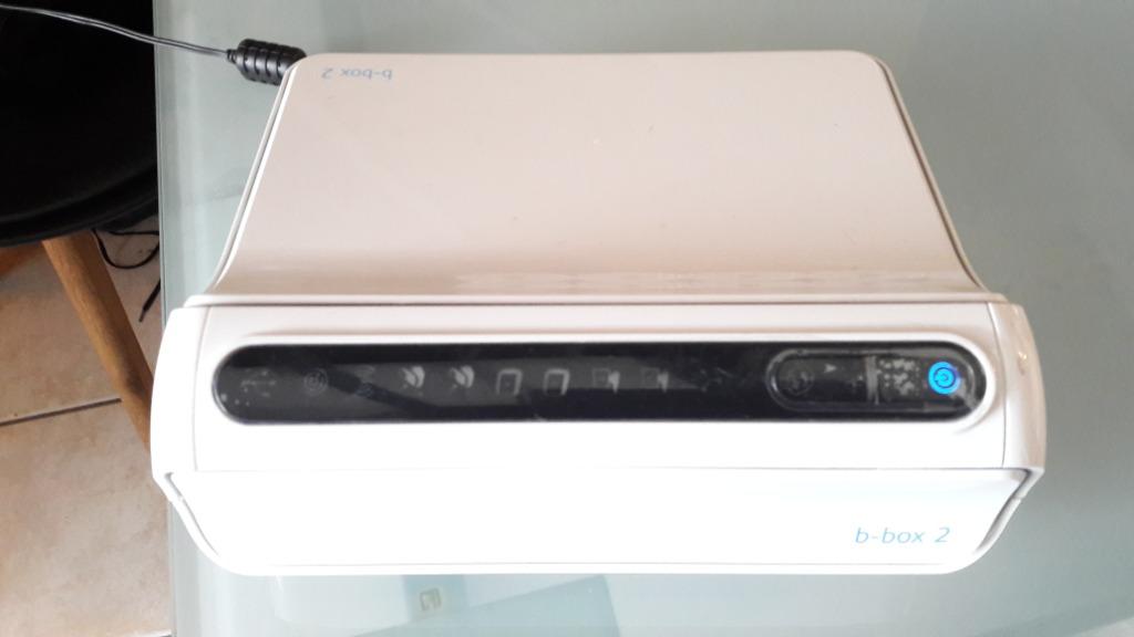 ADSL/VDSL2-modem/router Proximus bbox2, Computers en Software, Routers en Modems, Ophalen of Verzenden, Gebruikt